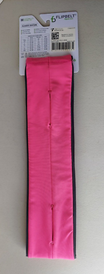 FlipBelt Pink Running Belt size large nwt s-l400.jpg main image 2