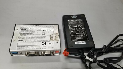 Extron VSW 2VGA A - Two imput VGA and Stereo Audio Switcher w power adapter