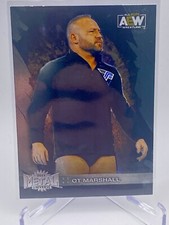 2022 AEW Skybox Metal Universe QT Marshall #58 Wrestling