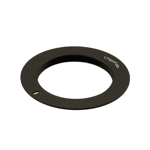 Large Caliber Mount Adapter Ring for M42 Lens to AI for Nikon F Mount Camera - Picture 3 of 7