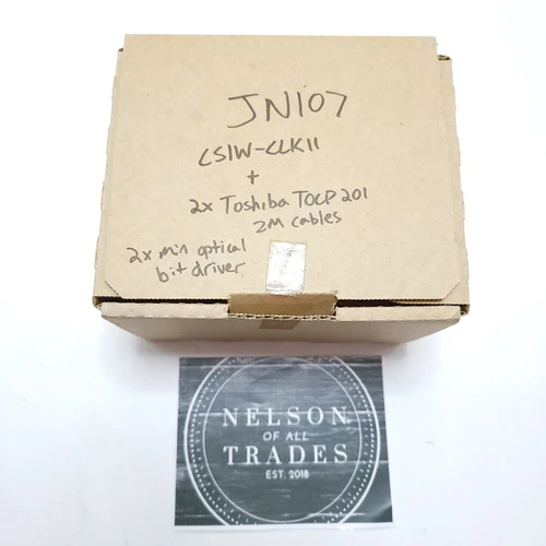 Omron CS1W-CLK11 Controller Link Unit 2x TOCP 201 2x Mini Optical Bit Drivers
