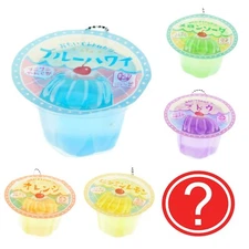 J Dream Squishy Retro Jelly Pudding Keychain Phone Bag Charm 1 Random Mini Toy