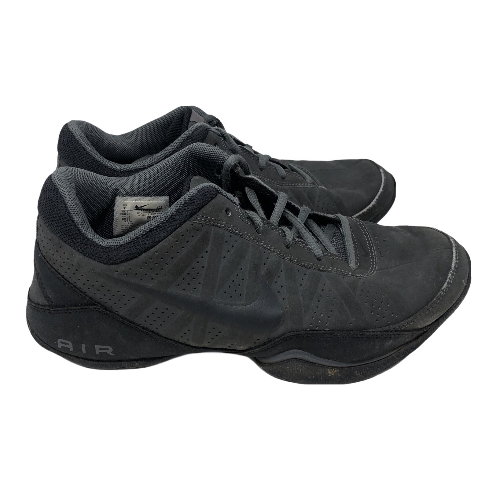 nike air ring leader low white