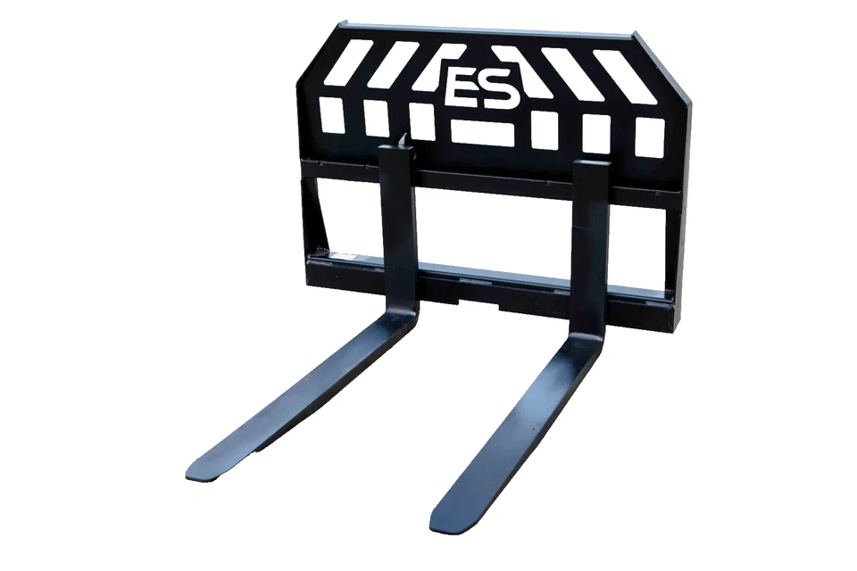 48" Heavy Duty Pallet Forks 6600lb Skid Steer Universal MADE IN USA WE SHIP - Image 3 of 4