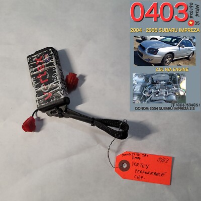   OEM 2004-2005 SUBARU IMPREZA VERTEX PERFORMANCE CHIP  