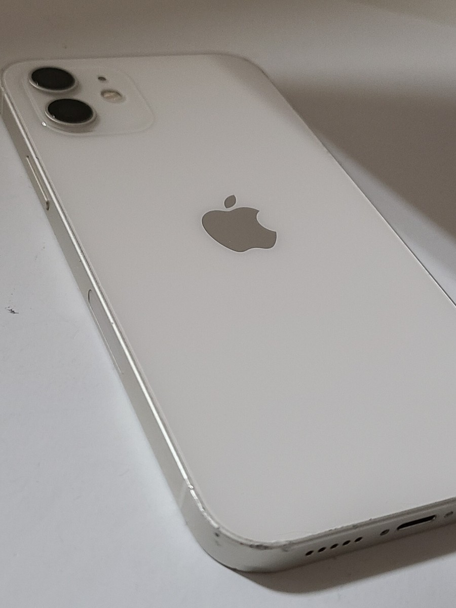 Oem Apple Iphone 12 original Housing,White, No Rear Camera,Fair