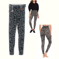 Miraclesuit Women's Athleisure Tummy Control Leggings Tortoise Shell Ch Sz 2368