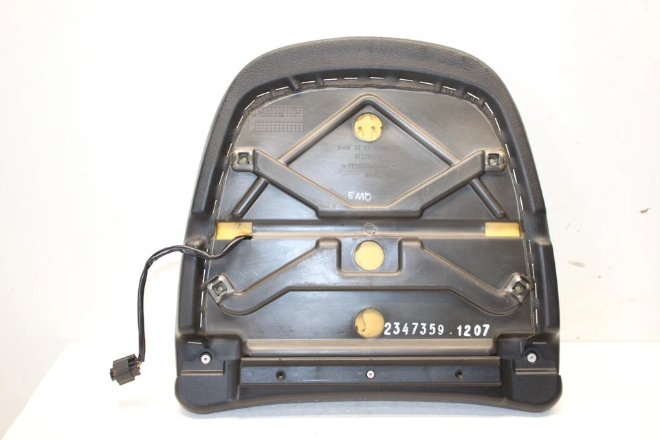 BMW K1200 LT 1997-2003 respaldo asiento pasajero trasero térmico Foto 3 de 4