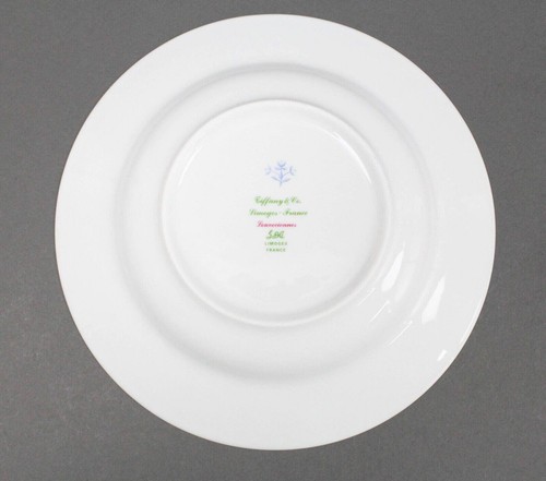 Tiffany & Co Limoges France Louveciennes Porcelain 8 3/4 Rimmed Soup Bowl - Picture 6 of 8