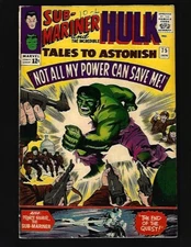 Tales to Astonish #75 FNVF Kirby Colan Sub-Mariner Lady Dorma Krang Vashti Hulk