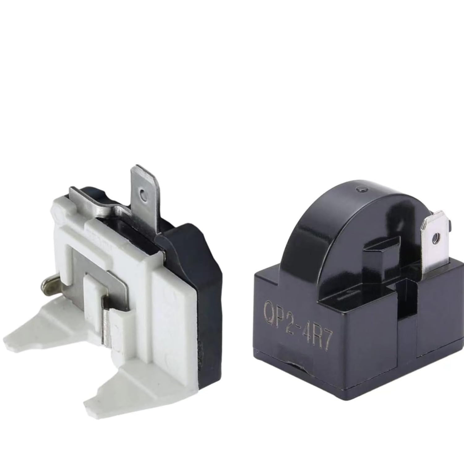 1Pcs QP2-4R7 1Pin 4.7 Ohm PTC Refrigerator Starter/Start Relay for Vissani Danby