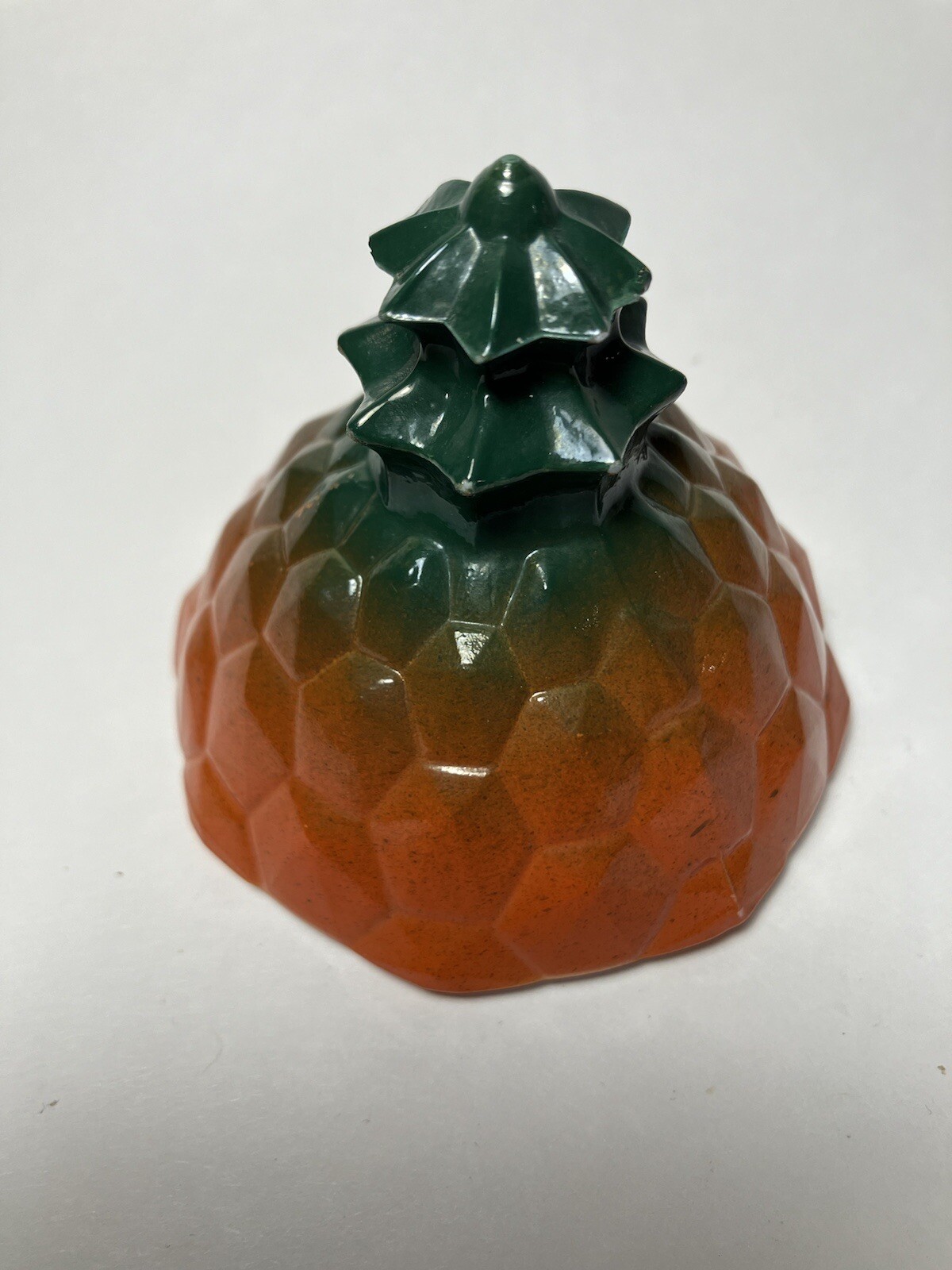 Vintage Hazel Atlas Pineapple Jam Jelly Jar Kix Cereal Promo TOP HALF