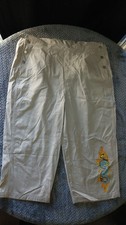 RARE Vintage 90s Y2K Looney Tunes Gray Overall XL Embroidered Dragon Tweety Bird