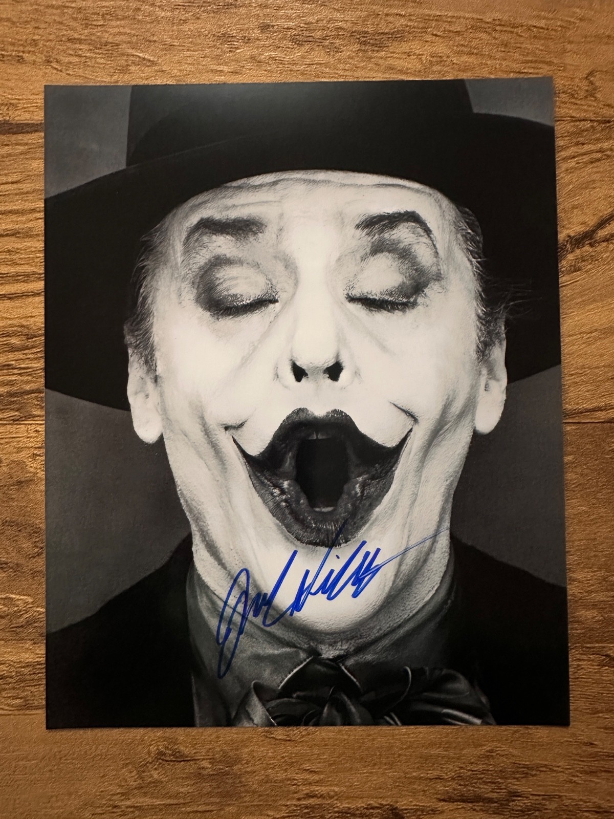 Jack Nicholson – Signed 8×10 Movie Photo