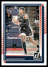2025 Donruss WNBA Brittney Sykes #41 Washington Mystics