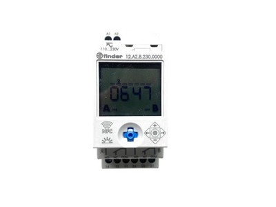Wochenschaltuhr Finder ASTRO NFC 2P 16A 230V AC/DC 12.A2.8.230.0000 B-WARE