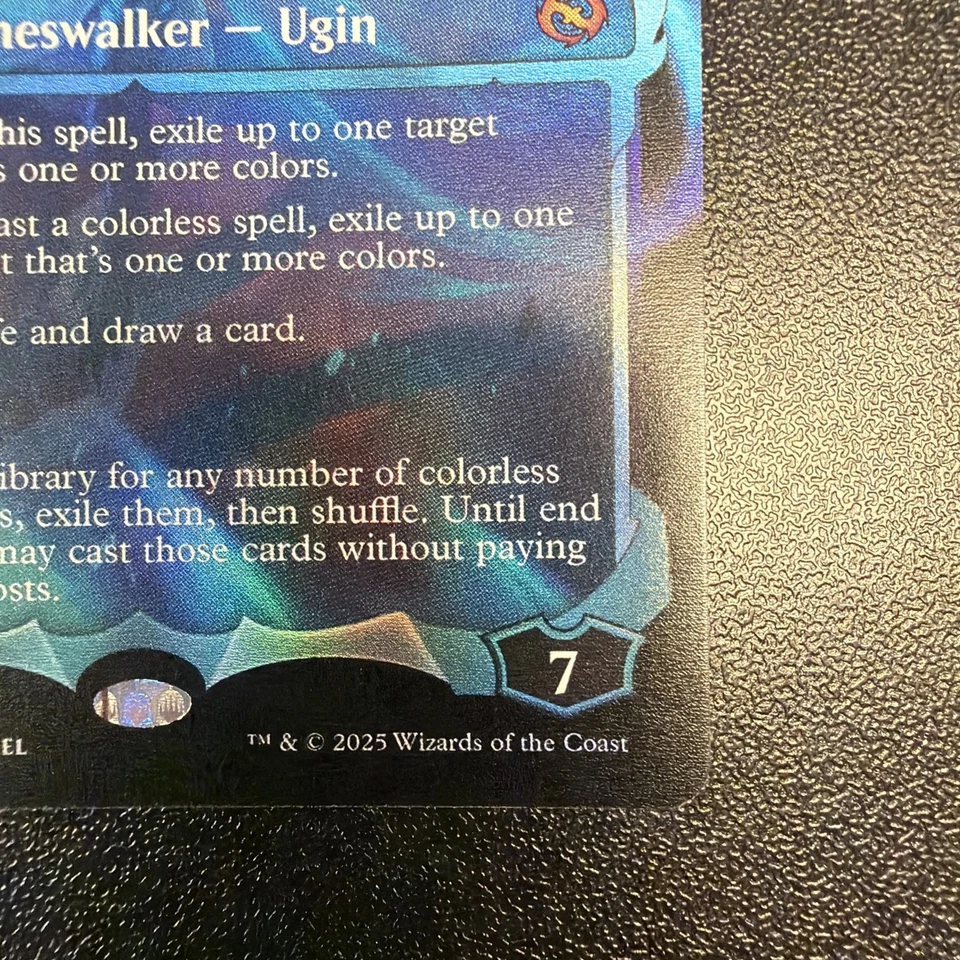 Ugin, Eye of the Storms (Showcase) Tarkir: Dragonstorm Foil 0399 Nm JY - Image 4 of 4