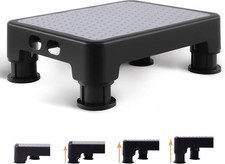 Adjustable Step Stool for High Beds and Cars, 650lbs Heavy Duty Bed Ste
