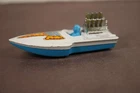 Vintage Matchbox Lesney Superfast Seafire Boat No. 5 LQQK