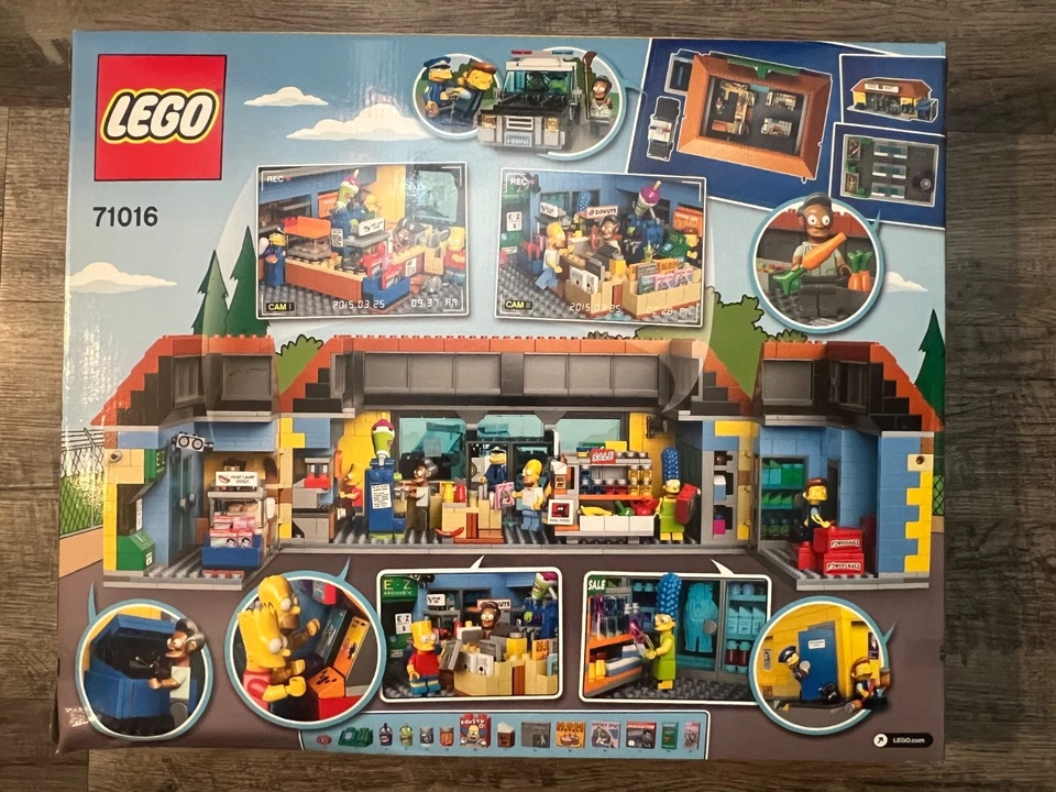 Nuevo Precintado LEGO Los Simpson: Kwik-E-Mart 71016 Retirado Foto 2 de 2
