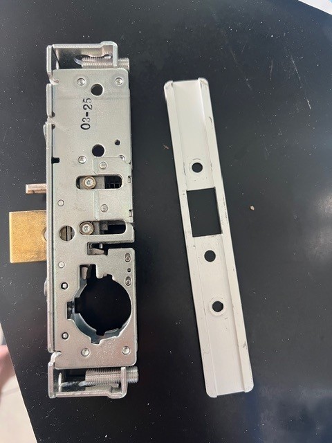 Adams Rite 4900 Deadlatch, Standard Faceplate, 1-1/8" Backset Door Lock