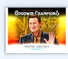 2021 Upper Deck Goodwin Champions Wayne Gretzky Hockey #70