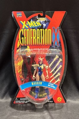 X-Men MARROW Action Figure Generation X Toy Biz Marvel Comics 1996 NEW MOC