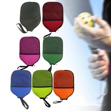 Pickleball Paddle Cover Pickleball Racquet Cover Zipper Closure Neoprene