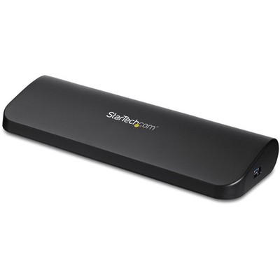 StarTech USB3SDOCKHDV USB Dockingstation, USB 3.0, dual Monitor, HDMI & DVI/ VGA