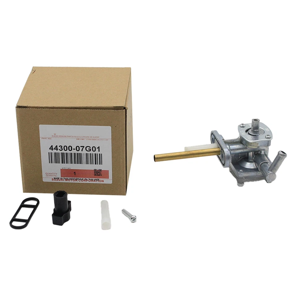 2002-07 For Suzuki Eiger 400 LTA LTF400 OEM Fuel Petcock 44300-38F02 Foto 3 de 4
