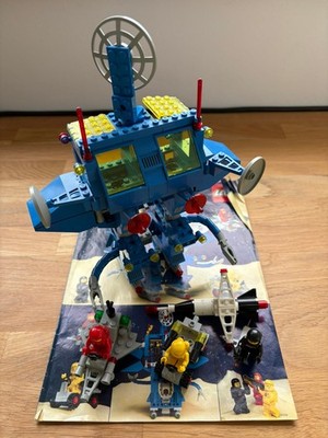 Lego 6951 Classic Space Robot Command Center mit BA