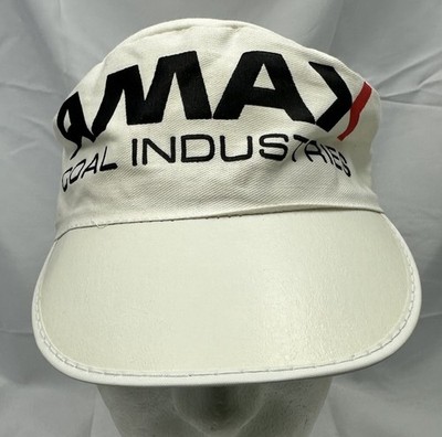 Vintage AMAX Coal Industries Painters Hat Cap Coal Mining