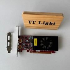 DELL RX 6500 Low Profile 4gb GDDR6 Gaming SFF Regular profile Brackets included