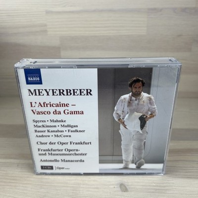 Meyerbeer: L'africane (Vasco da Gama)  Spyres / Mahnke (CD, 2024) 3 Cd Set
