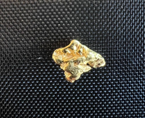 Gold Nugget Australian 0.79 grams Natural Native High Quality Hand