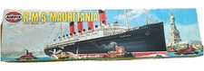 Airfix RMS Mauretania 1:600 scale model ship kit A04207. Open Box, Pre Owned
