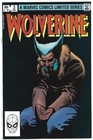 WOLVERINE #3 LIMITED SERIES CLAREMONT MILLER CLEAN BOOK VF+/NM