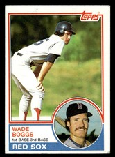 Top 10 Wade Boggs Baseball Cards 23