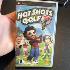 Hot Shots Golf: Open Tee 2 PSP Playstation Portable CIB Complete