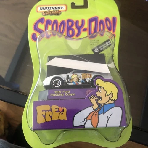Vintage 2000 Matchbox Collectibles Scooby-Doo! Fred 1999 Ford Mustang Coupe