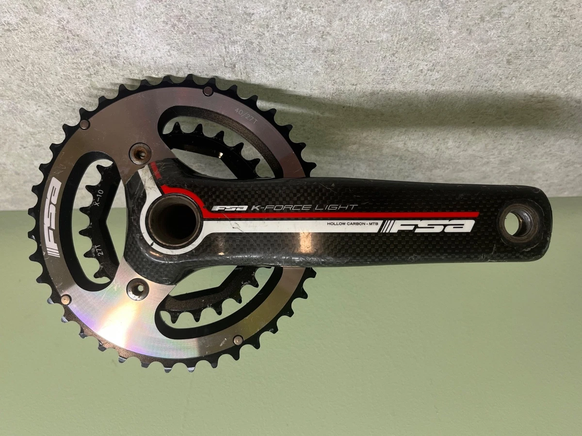 Fsa K Force Light In Bicycle Cranksets for sale | eBay