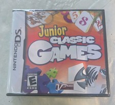 NINTENDO DS JUNIOR CLASSIC GAMES - Video Games New/ Sealed