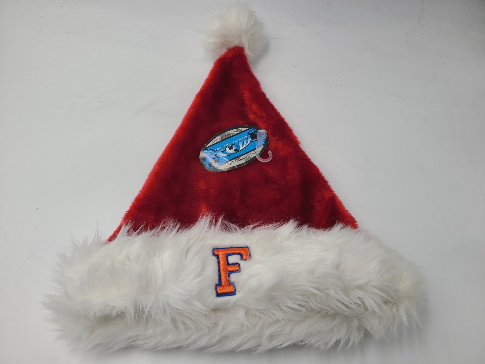 University of Florida Gators Santa Christmas TOTW Beanie Winter Hat Cap NCAA Red