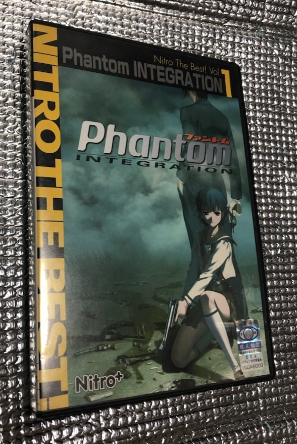 Phantom INTEGRATION Nitro The Best! Vol.1 Japanese PC Game for