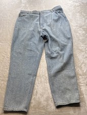 Vintage 90s LEE Riders Women's Size 26W/M Light Blue Union Made Denim Mom Jeans