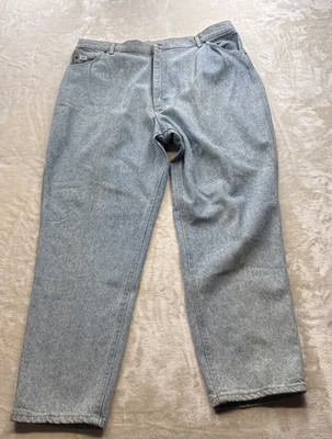 Vintage 90s LEE Riders Women's Size 26W/M Light Blue Union Made Denim Mom Jeans