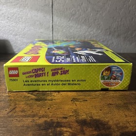 LEGO 75901 Scooby-Doo Mystery Plane Adventures Set New SEALED Retired