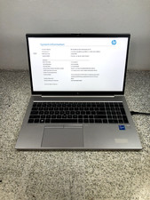 HP Elitebook 850 G8 Intel i5-1145G7 2.60GHz 16GB No HD/No OS Dented Lid 