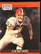 1990 Pro Set Football Card #451-600 Pick your Card!  Including some Errors!