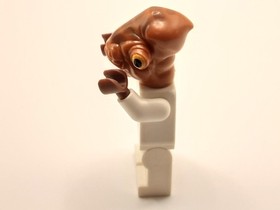 LEGO Star Wars Mon Calamari Minifig - Admiral Gial Ackbar from sets 7754, 75003